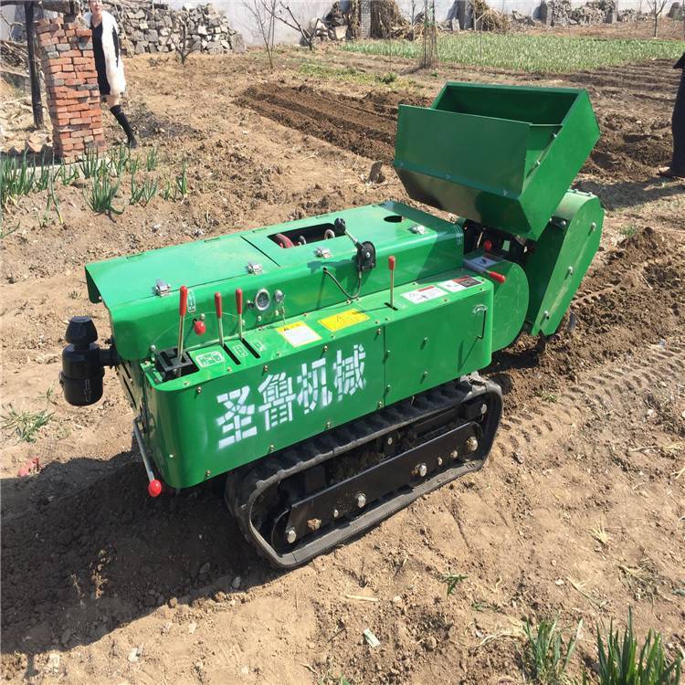 现代农业的动力引擎 高效施肥、锄草与挖沟机械解析